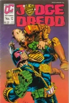 Judge Dredd 12