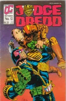 Cover of Judge Dredd 12