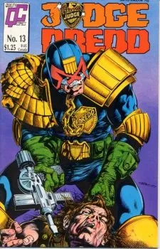Cover of Judge Dredd 13