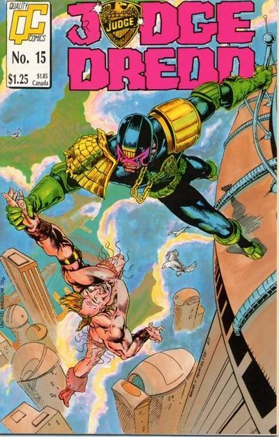 Cover of Judge Dredd 15