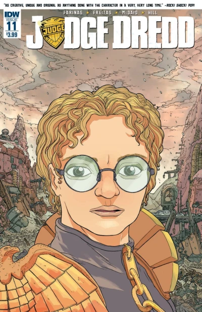 Cover of Mega-City Zero: Part Eleven: Fatal Error