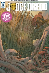 Mega-City Zero: Part Twelve: The Wizard of Oods!