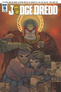 Mega-City Zero: Part Nine: Pollen