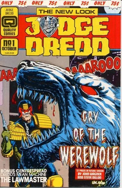 Cover of Judge Dredd 1