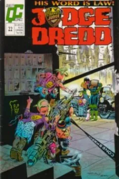 Judge Dredd 22