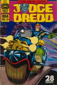 Judge Dredd 4