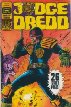 Judge Dredd 5