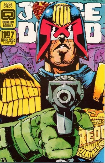 Cover of Judge Dredd 7