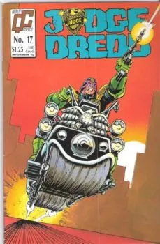 Cover of Judge Dredd 17