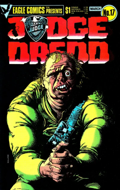 Cover of Judge Dredd 17