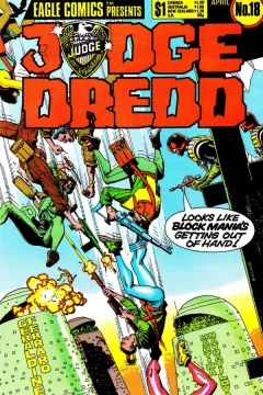 Judge Dredd 18
