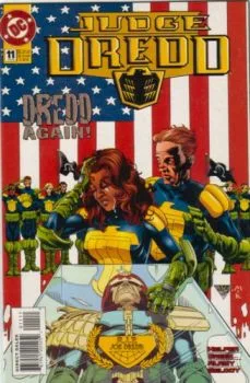 Cover of Judge Dredd