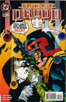 Cover of Judge Dredd
