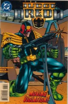 Cover of Judge Dredd