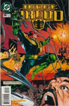 Cover of Judge Dredd