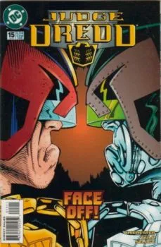 Cover of Judge Dredd