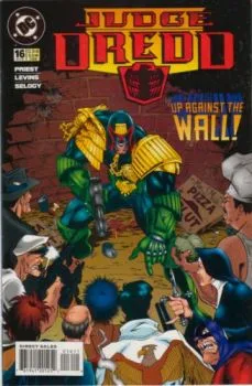 Cover of Judge Dredd