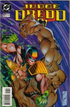 Cover of Judge Dredd