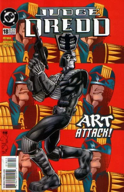 Cover of Judge Dredd