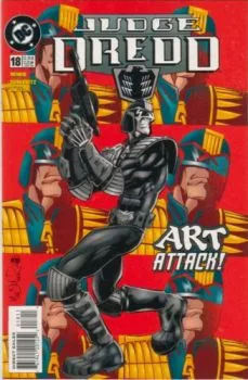 Cover of Judge Dredd