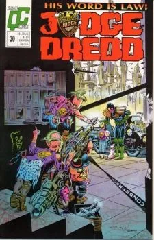 Cover of Judge Dredd 20
