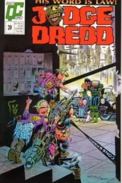 Judge Dredd 20