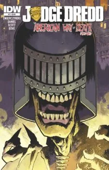 Cover of The American Way of Death Part One; Slammer