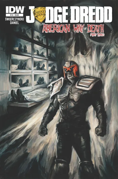 Cover of The American Way of Death, Part Three