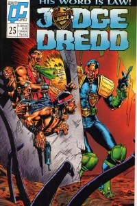 Judge Dredd 25
