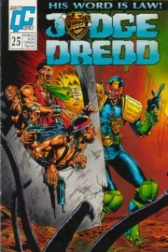 Judge Dredd 25