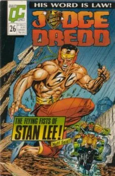 Cover of Judge Dredd 26