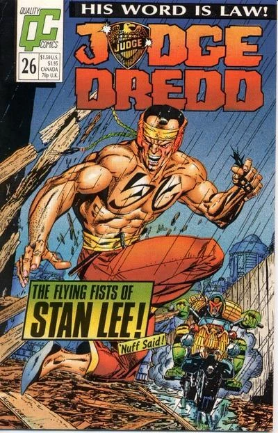Cover of Judge Dredd 26
