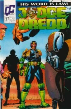Cover of Judge Dredd 27