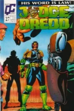 Judge Dredd 27
