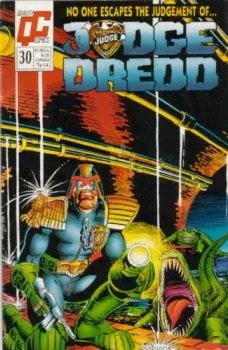 Cover of Judge Dredd 30