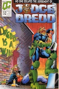 Judge Dredd 32
