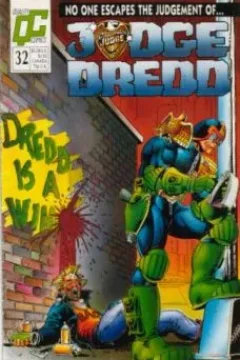 Judge Dredd 32