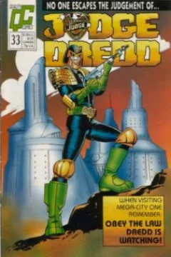 Judge Dredd 33