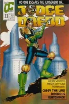 Judge Dredd 33