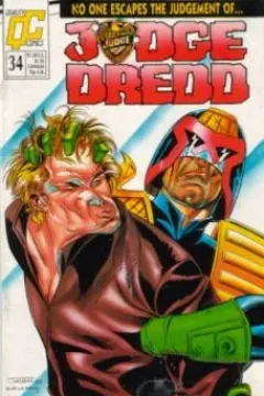 Judge Dredd 34