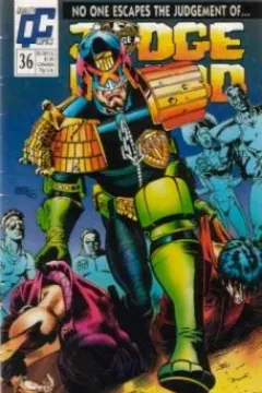Judge Dredd 36