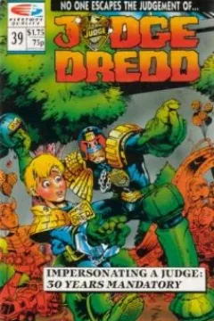 Judge Dredd 39
