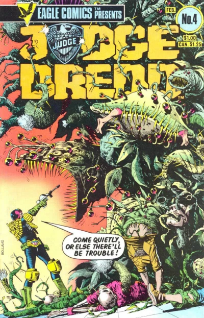 Cover of Issue #4