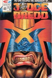 Judge Dredd 40