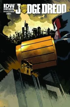 Cover of Into the Cursed Earth, Chapters 10-12; Why Butter is Bad for You, Feeding Frenzy, Final Chapter... Dredd Picks Up the Check