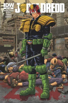 Mega-City Manhunt, Part 2: Thief Justice