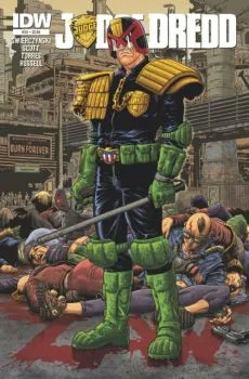 Cover of Mega-City Manhunt, Part 2: Thief Justice