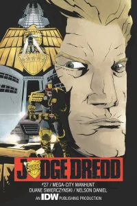 Mega-City Manhunt, Part 3: Citizens On Patrol