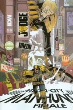 Mega-City Manhunt, Part 4: Mental Block