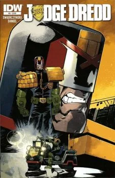 Cover of Into the Cursed Earth, Chapter 1-3; A Walk Through the Valley of Wholesome Family Fun, Woodrell County and How It Got That Way, Gaze Upon the Face of Dredd